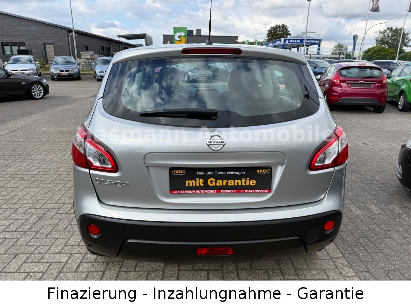 Qashqai Acenta*1.HAND*SCHECKHEFTGEPFLEGT*TOP