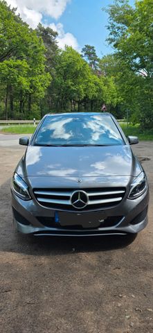 MERCEDES-BENZ B 220 4MATIC DCT - Allrad voll ausgestattet AHK