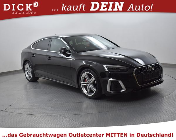 Audi A5 Sportb 40 TDI 2X S Line NAVI+LED+SHZ+KAM+DAB+