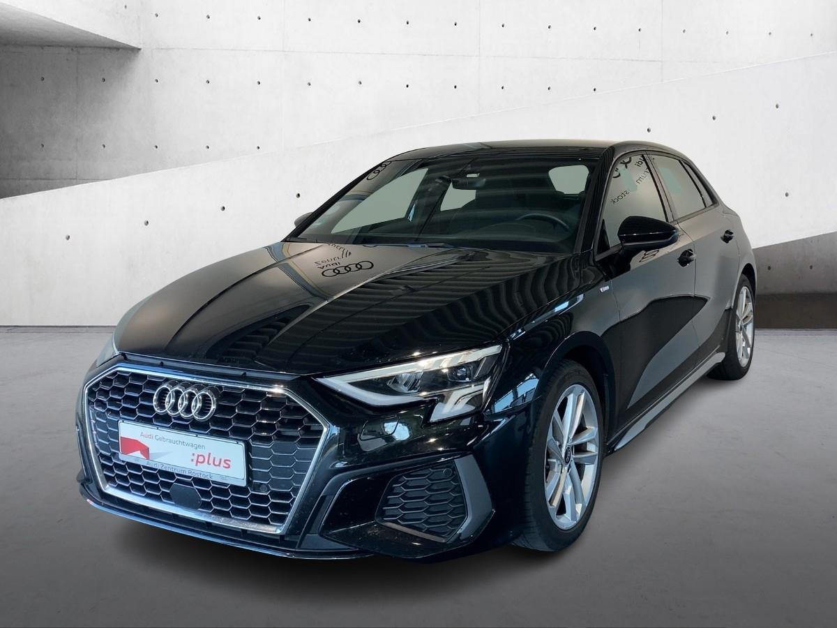 Audi A3 Sportback 30 TDI S tronic S-Line+Navi+LED+B&O