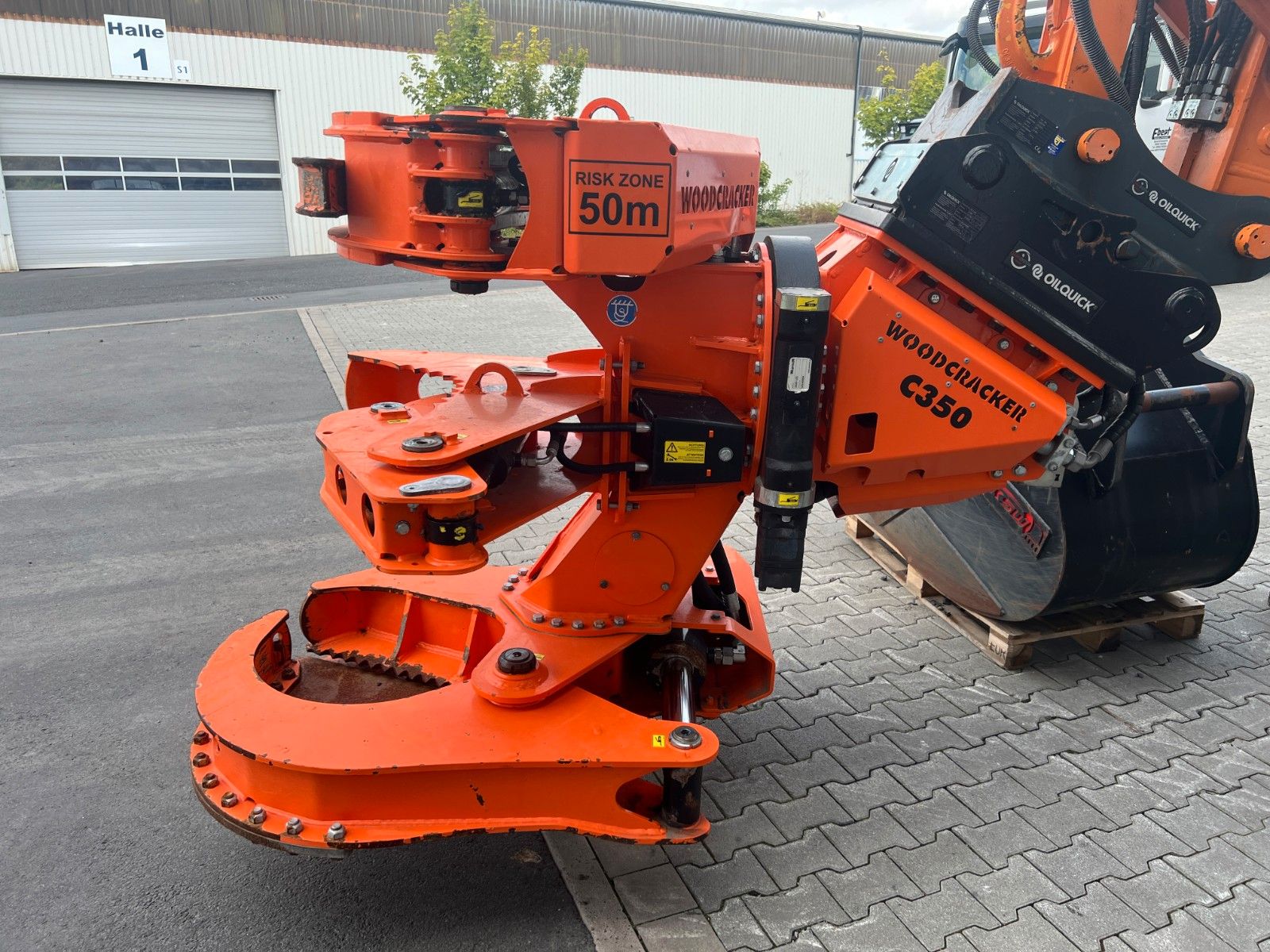 Fahrzeugabbildung Kobelco ED160 BR-7 / nur 999h! / Woodcracker Löffelpaket