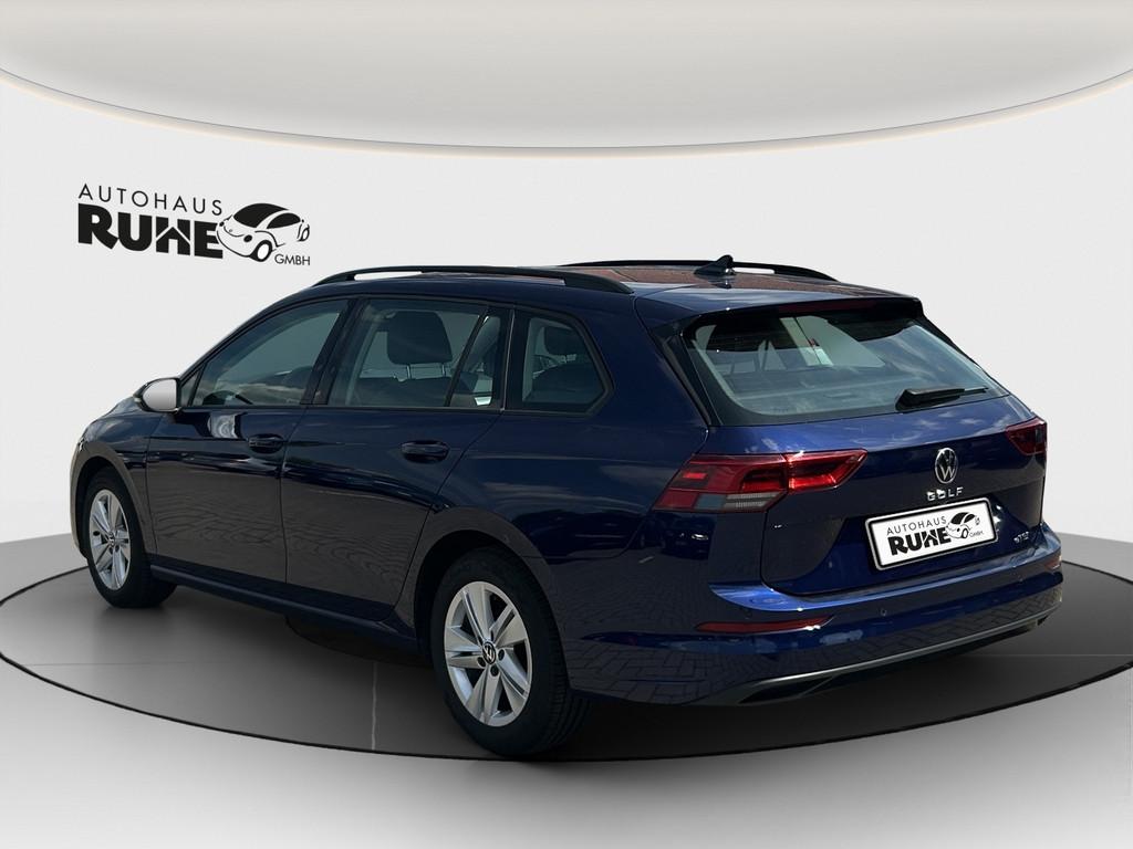 Volkswagen Golf VIII Variant Life 1.0 eTSI 81 kW DSG LED, миниатюра 3