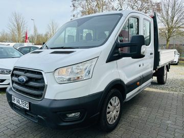 Ford Transit Pritsche 350 L3 Doka- Klima-AHK-7 Sitze