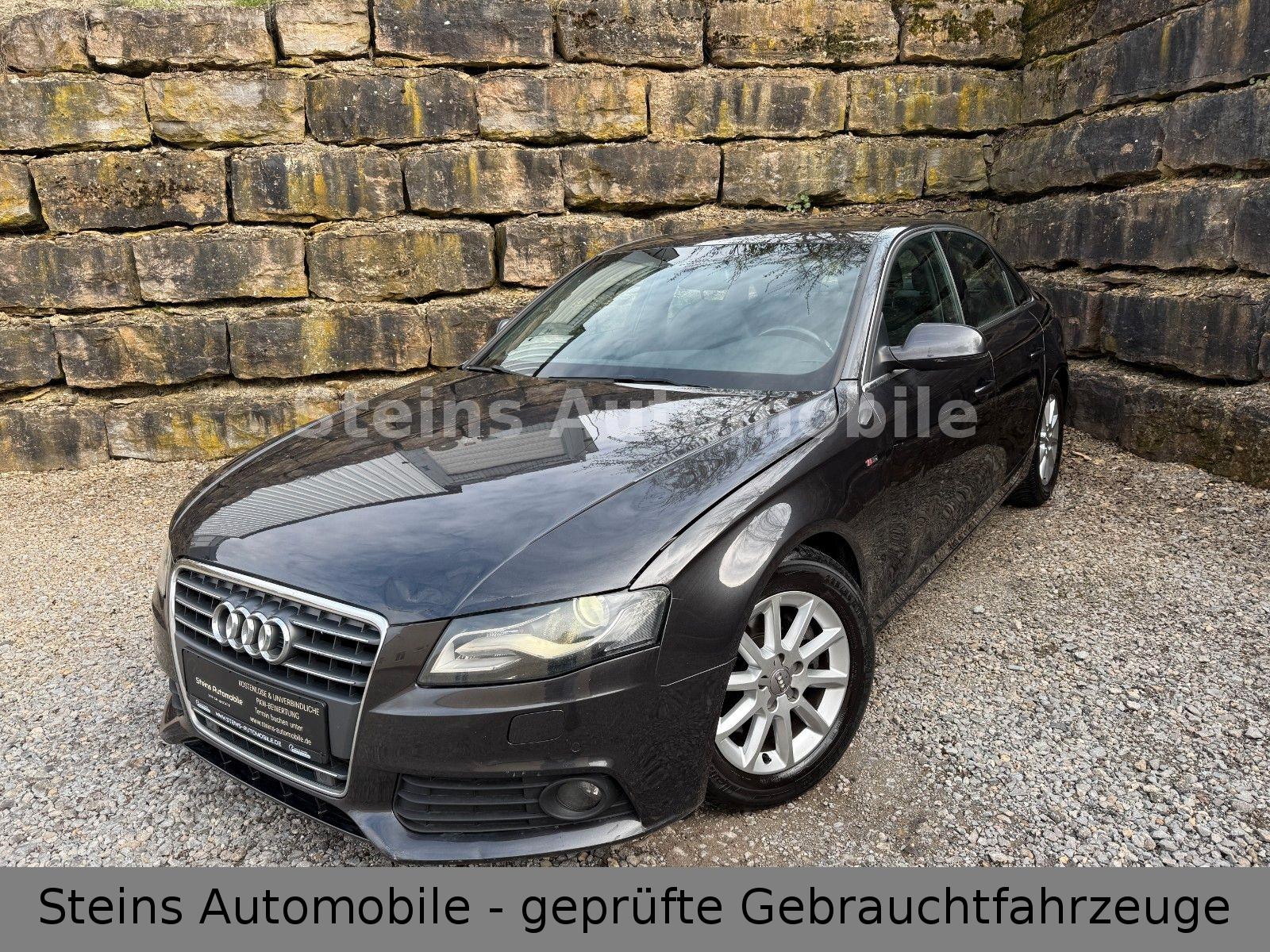 Audi A4 1.8 TFSI Lim. S line Sportpaket / plus
