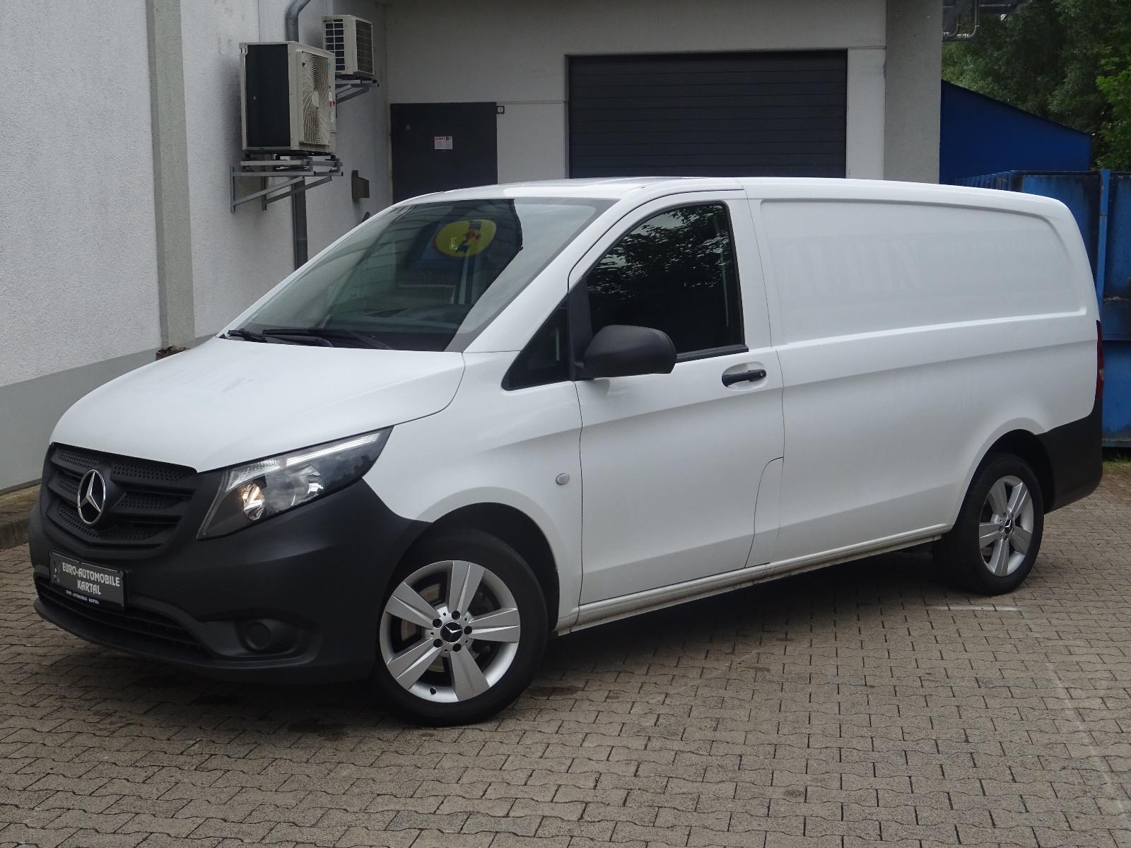 Mercedes-Benz Vito Kasten 114/116 CDI, 119 CDI/BT RWD lang
