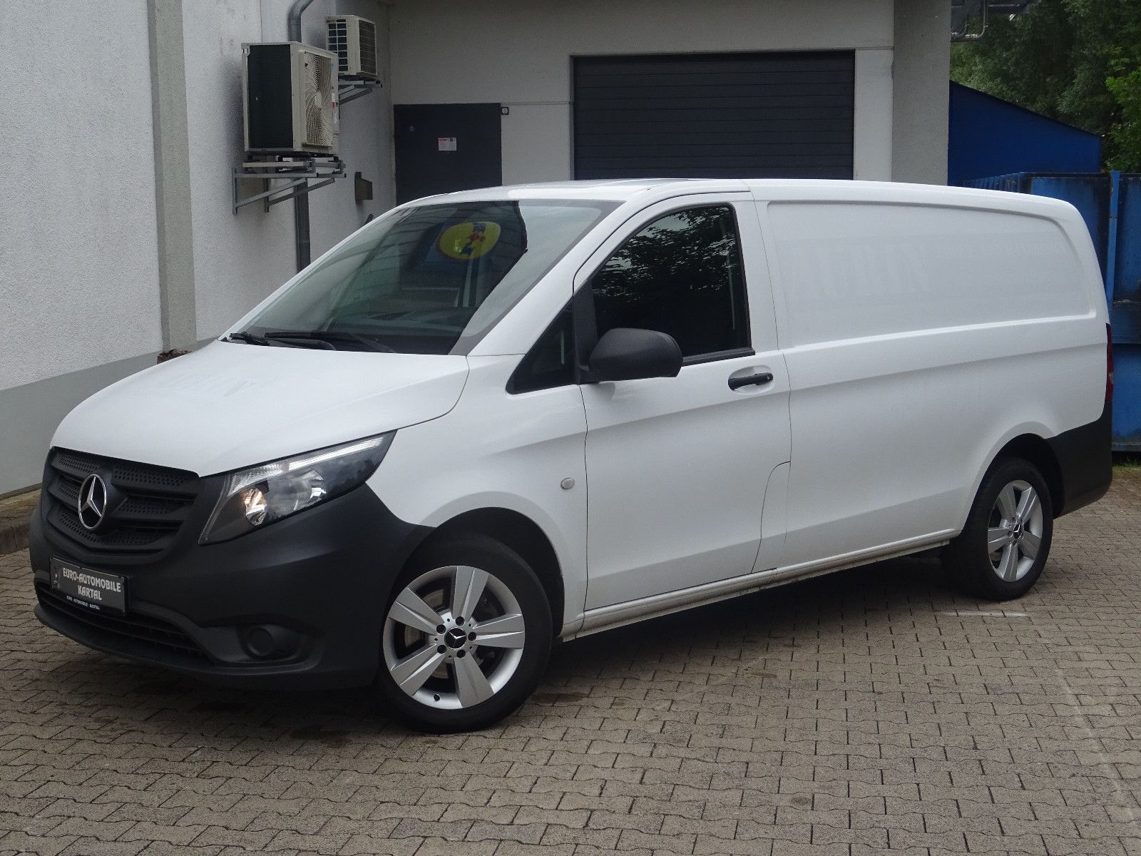 MERCEDES-BENZ Vito Kasten 114/116 CDI, 119 CDI/BT RWD lang