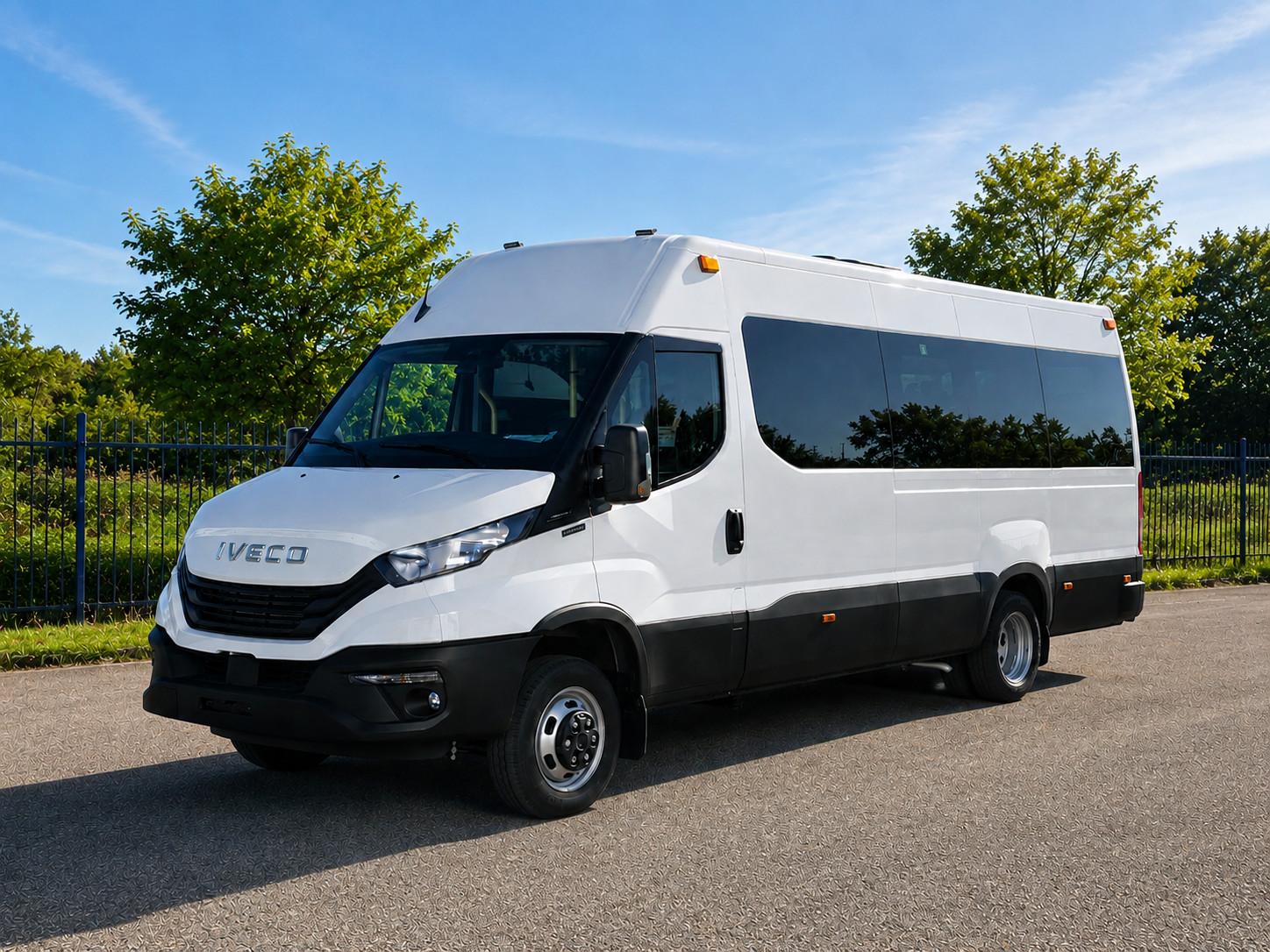 Iveco Daily MULTI | 22+1 Sitze | 11 kW AC