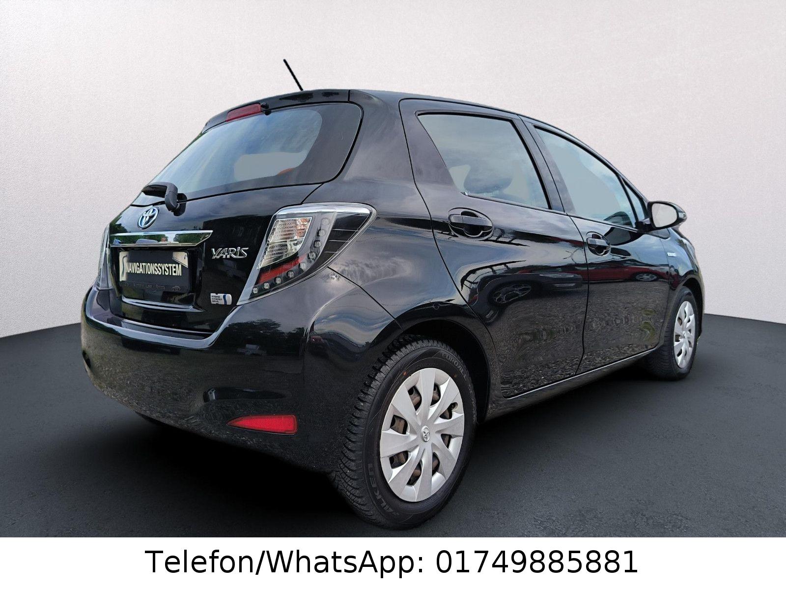 Toyota Yaris 1.5Hybrid Life,Navi,Klima,R-KameraTÜV10/27