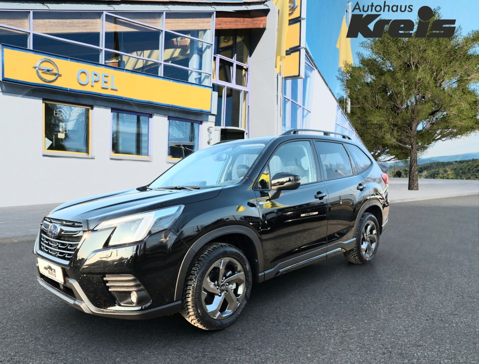 SUBARU Forester