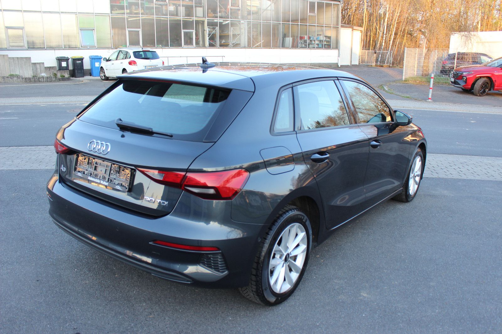 Audi A3 Sportback 30 TDI/LED/PDC/Automatik/1Hand imagem 3