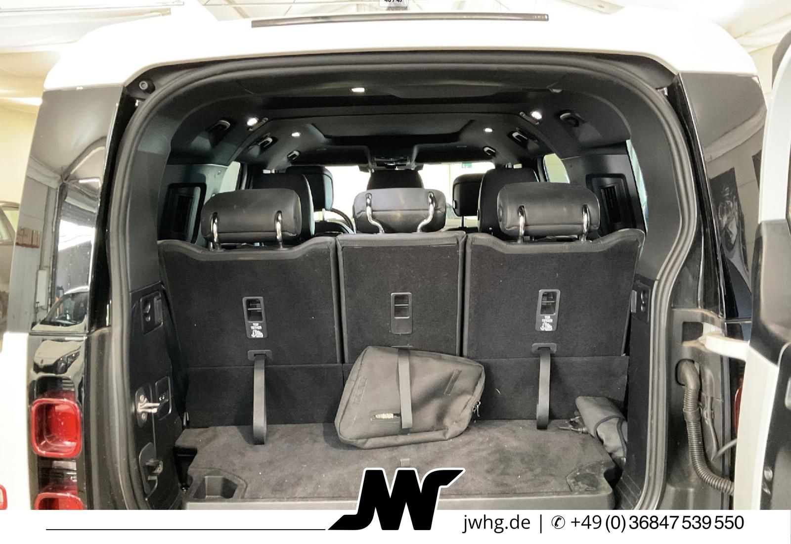 Land Rover Defender 130 X-Dynamic HSE 8-Si LUFT BLACK HUD foto 3