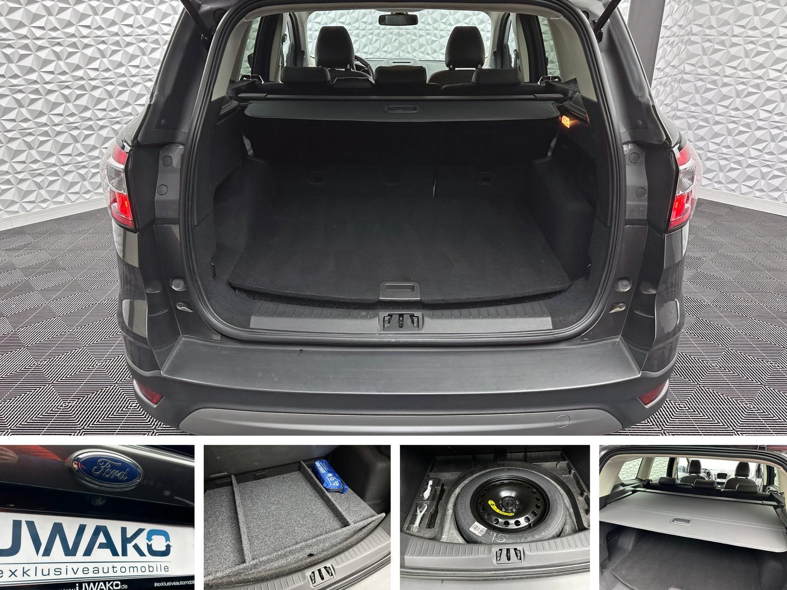 Fahrzeugabbildung Ford KUGA TITANIUM 1.5/KEYLES/LED/AMBI/NAV/SITZHZ/TSA