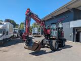 Yanmar B 75 W / POWERTILT / 3 Löffel / D-Masch - Yanmar LKWs