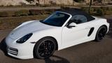 Porsche Boxster, 20 Zoll, Scheckheft,  Kundendienst neu - Porsche Boxster: Weiß