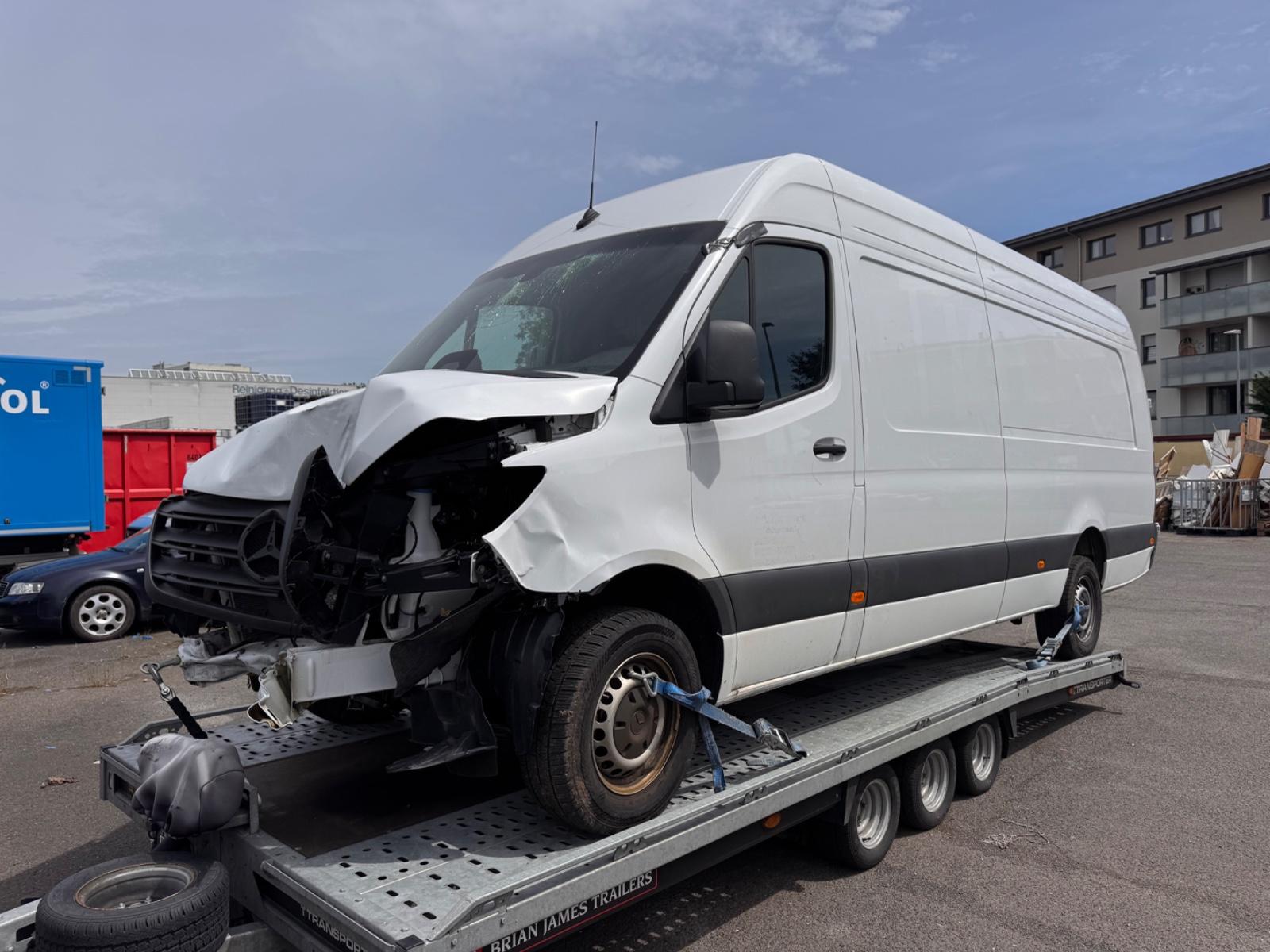 Mercedes-Benz Sprinter 317 CDI Extralang-Navi-Kamera-Luftf.