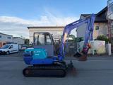 Hitachi Airmann AX 45 Minibagger Kettenbagger MWST - Hitachi Kettenbagger