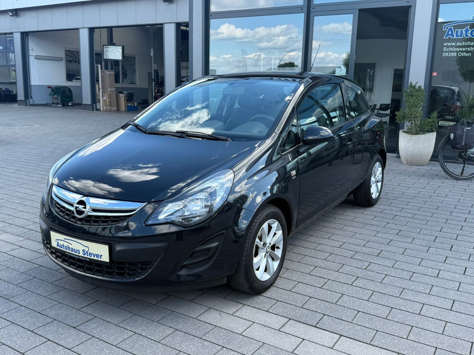 Fahrzeugabbildung Opel Corsa D Energy