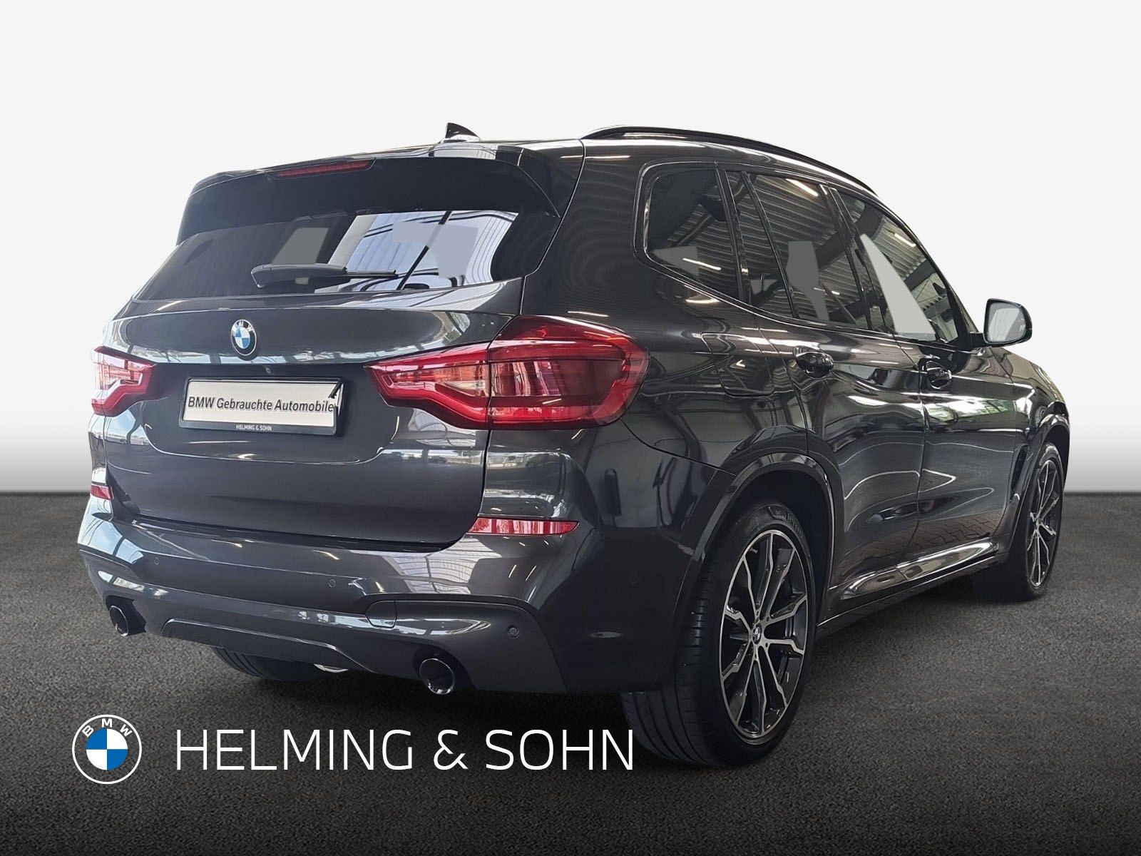 BMW X3 xDrive30d M-Sport AHK Pano LED Shz. RFK uvm foto 2