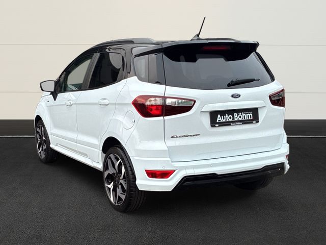 Ford EcoSport ST-Line B&O+Temp+Kamera+LED+Navi+Klima+