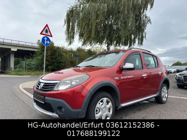 Dacia Sandero Stepway Klima Scheckheft