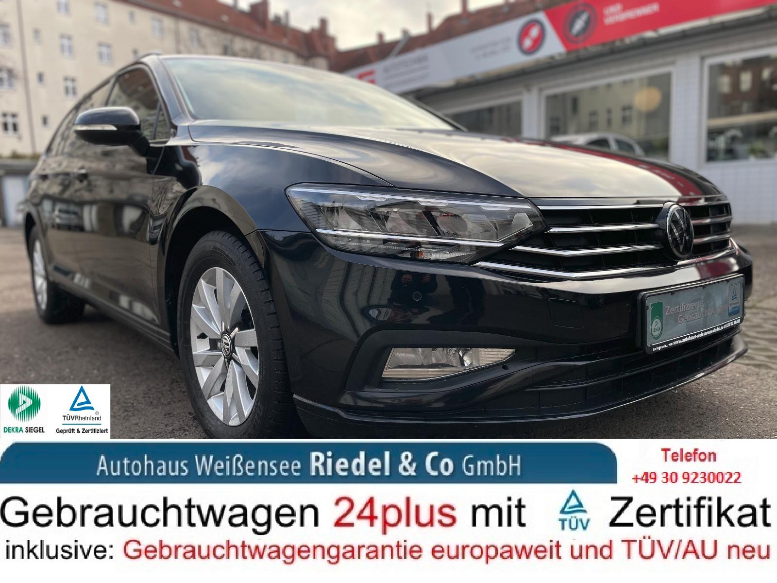 Volkswagen Passat Variant 2.0 TDI DSG Business Erstbesitz