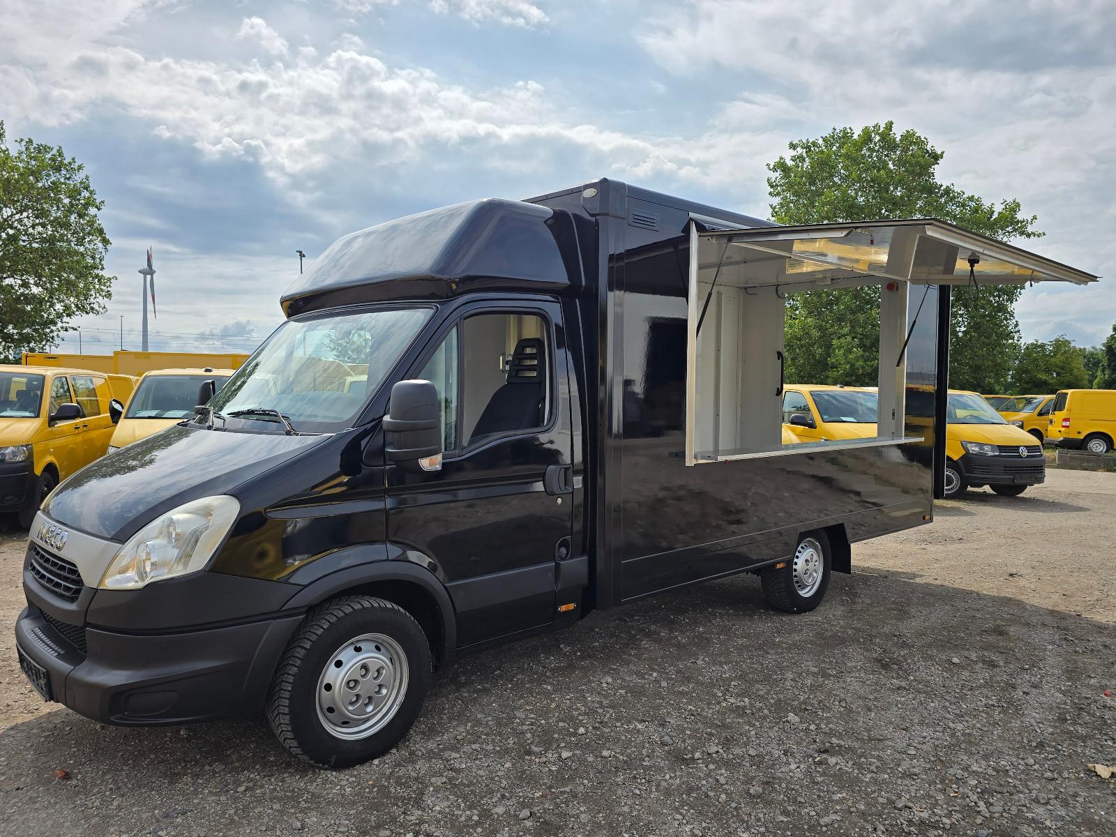 Iveco Foodtruck Daily/Luftfeder/1. Hand