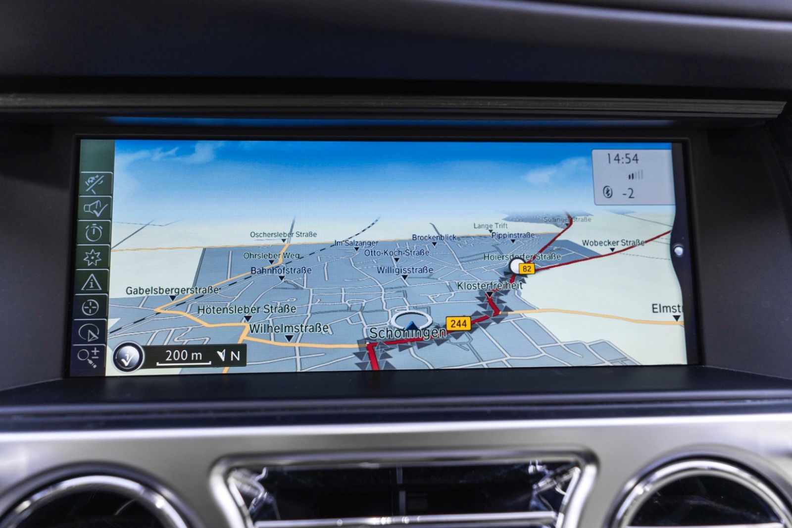 Fahrzeugabbildung Rolls-Royce Ghost V12 TWO TONE FACELIFT STERNHIMMEL KÜHLBOX
