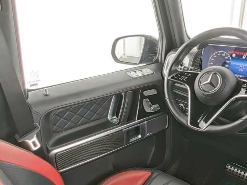 Fahrzeugabbildung Mercedes-Benz G450d Superior Prof.Reserverad Carbon MLED Night
