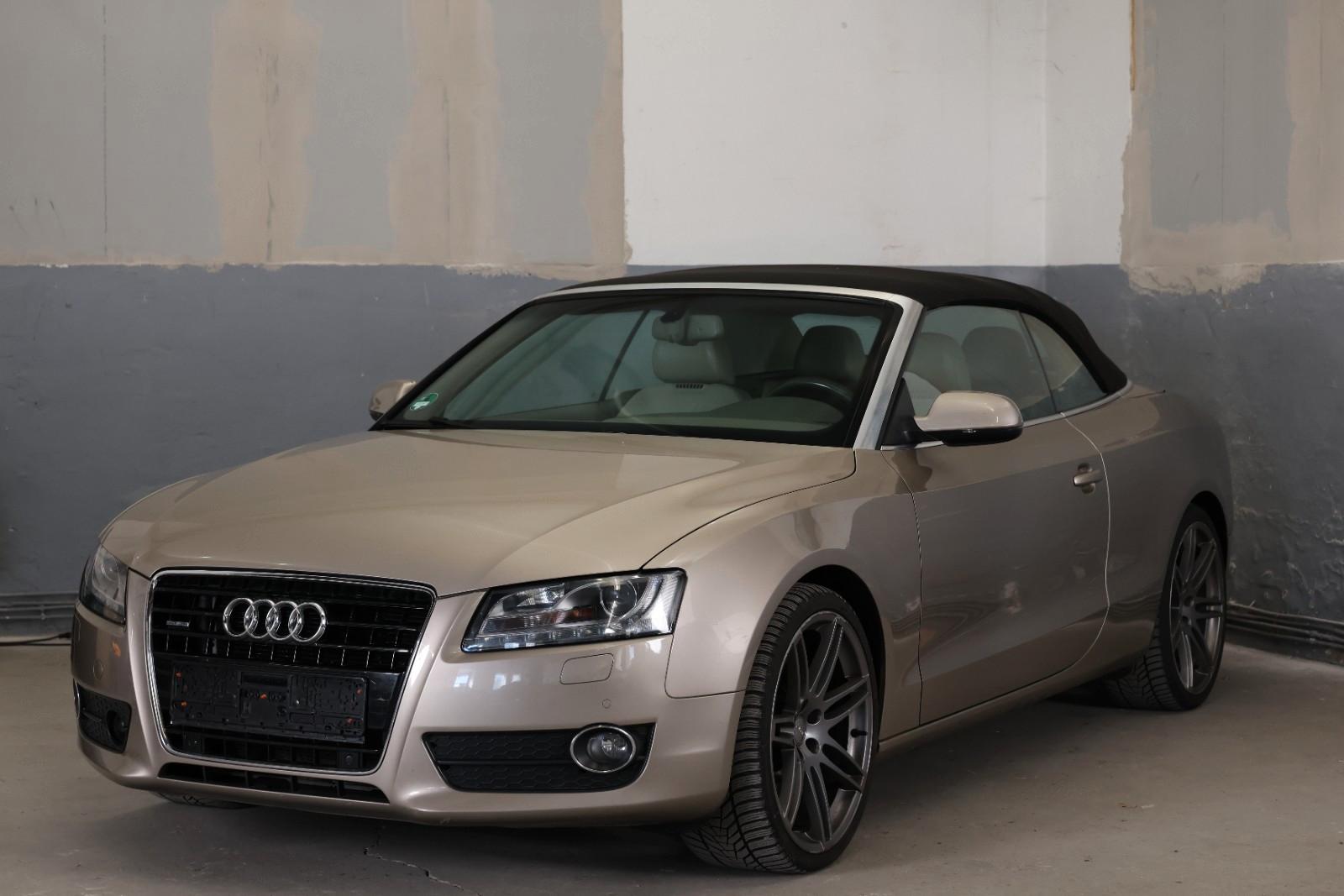 Audi A5 Cabriolet 3.2 FSI quattro  12M Garantie