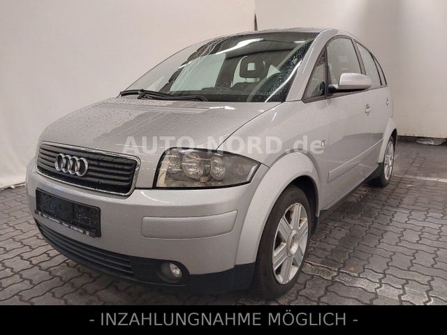 Audi A2 1.4 TDI Style KLIMAUT*S-HEFT*ALUS*II.HAND*1A