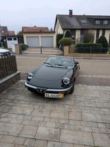 Alfa Romeo Spider mit Wertgutachten schwar... - gebrauchte Alfa Romeo Spider aus dem Jahr 1989