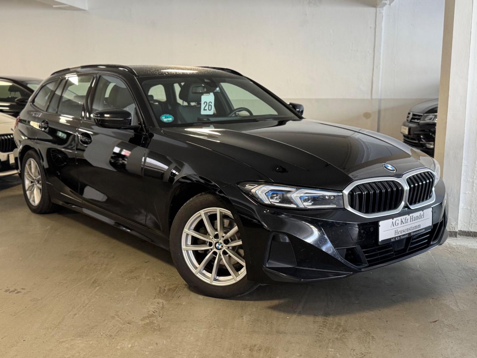 BMW 318 d Touring /SPORTSITZE/LED/HIFI/KEYGO/NAVI