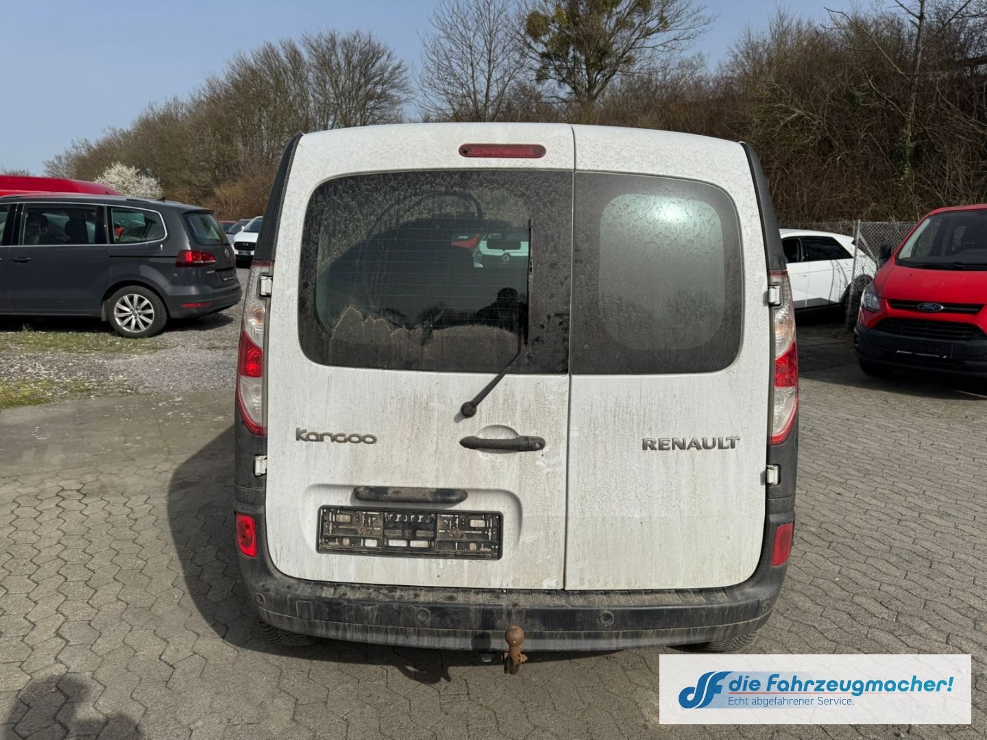 Fahrzeugabbildung Renault Kangoo 1.5 BLUE dCi *SEITENSCHADEN