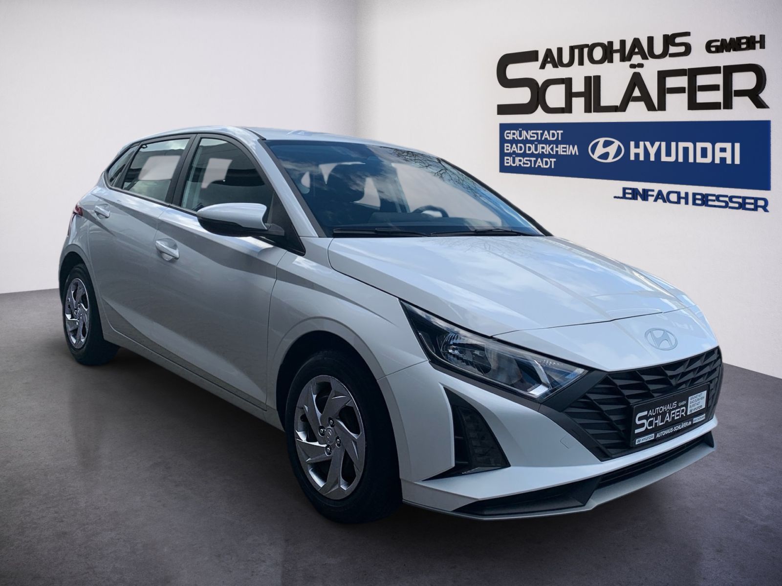 Fahrzeugabbildung Hyundai i20 1.2 Select Navi Kamera Funktionspaket