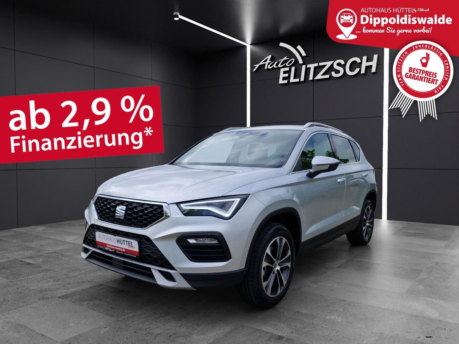 Fahrzeugabbildung SEAT Ateca Style Edition 1.5 TSI AHZ LED NAVI KLIMA