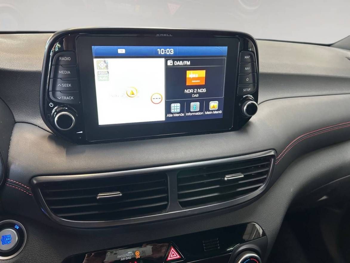 Fahrzeugabbildung Hyundai TUCSON FL 2WD N LineSmart-Key inkl. Heckkl., Pan