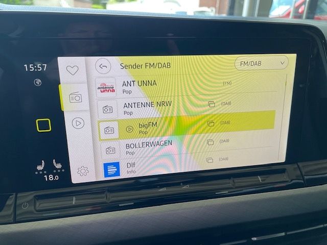 Golf VIII 1.5 TSI Navi Digitales Cockpit LED Spe