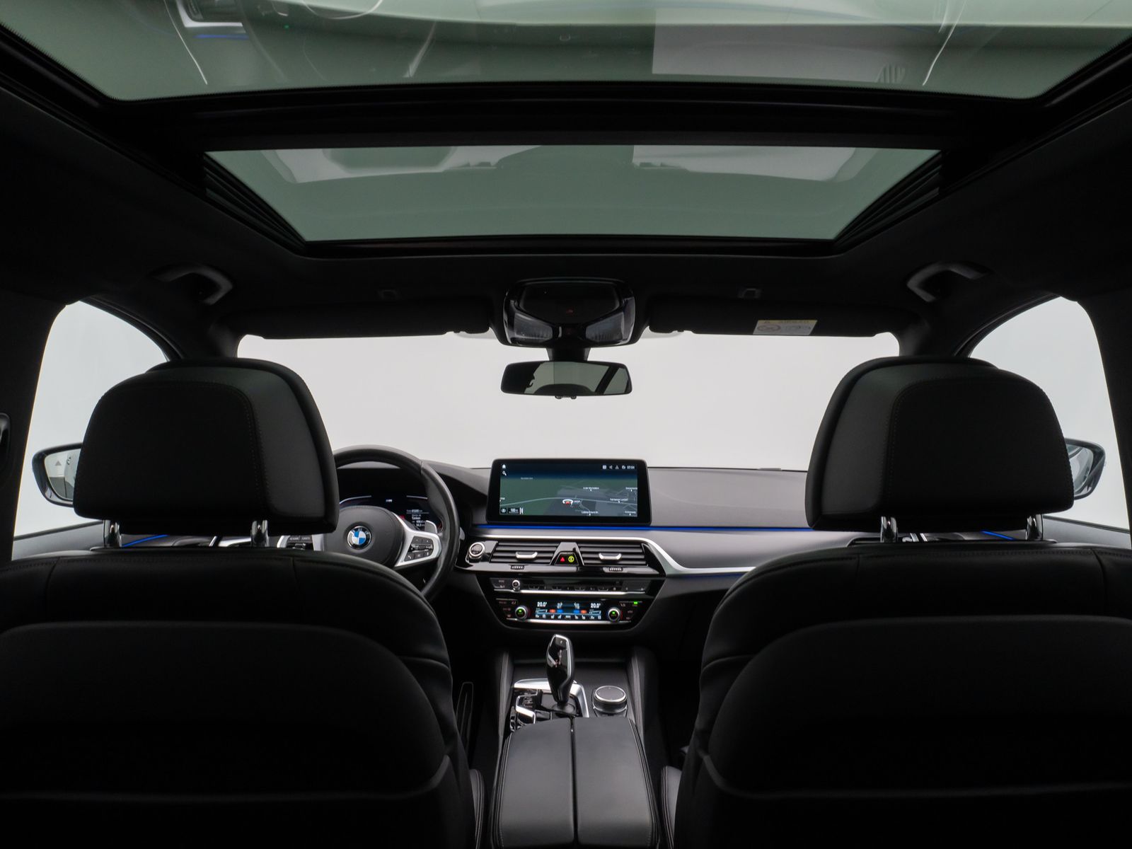 Fahrzeugabbildung BMW 540d xD M SportPro Panoram Kamera Laser HUD HiFi