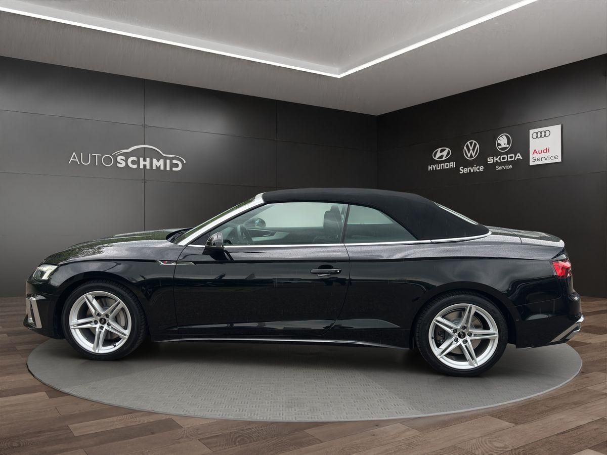 A5 45 TFSI quattro S line 19 Zoll SIDE-Asisst R