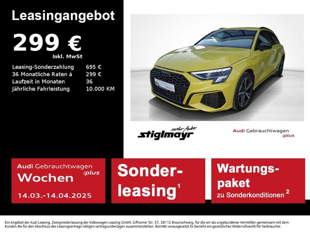 Audi A3 Sportback S line 40 TFSIe ACC+AHK+LED+NAVI+VC