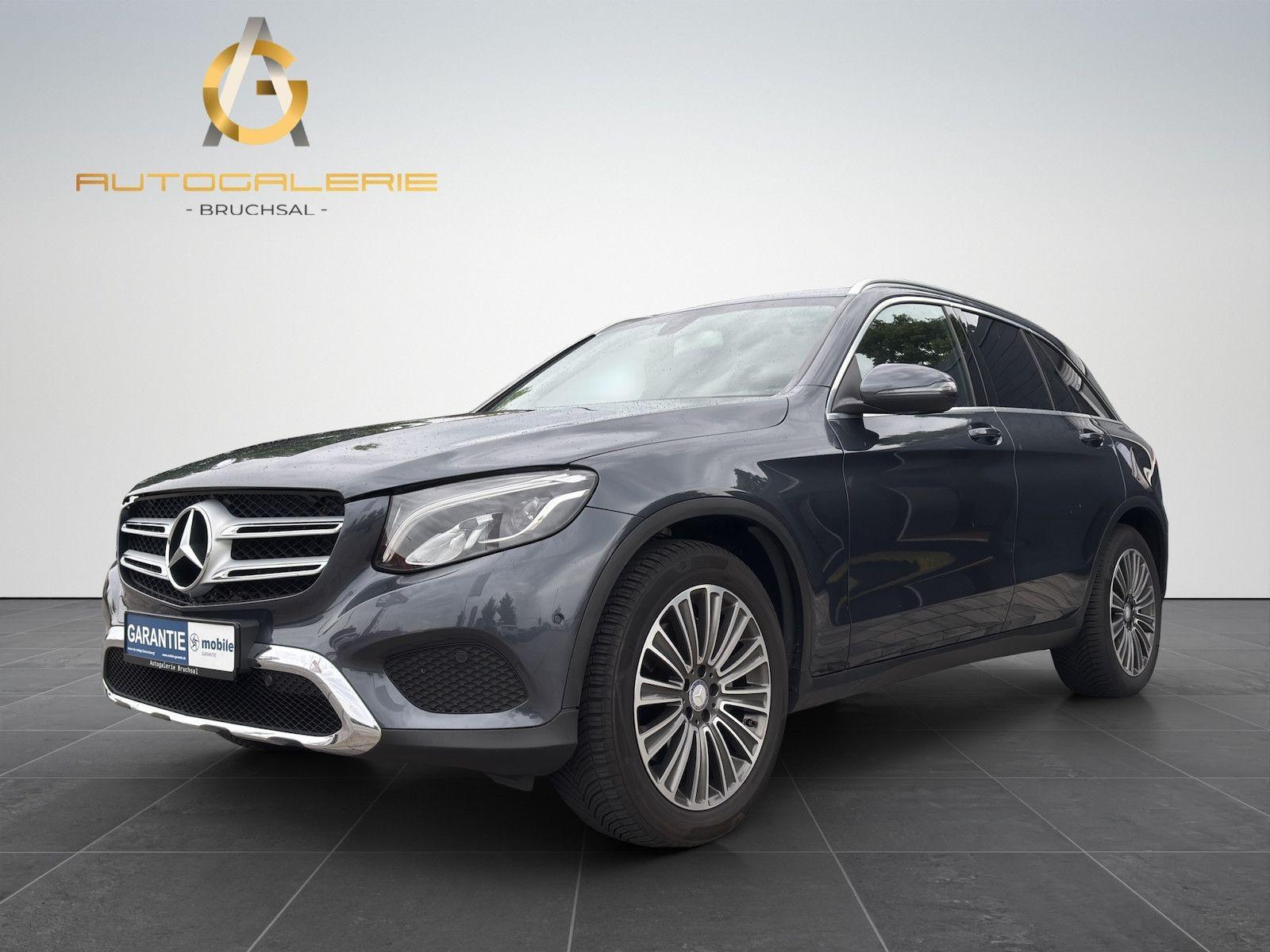 Mercedes-Benz GLC 220 d 4Matic AHK | NAVI | LED | RFK | AUTOMA