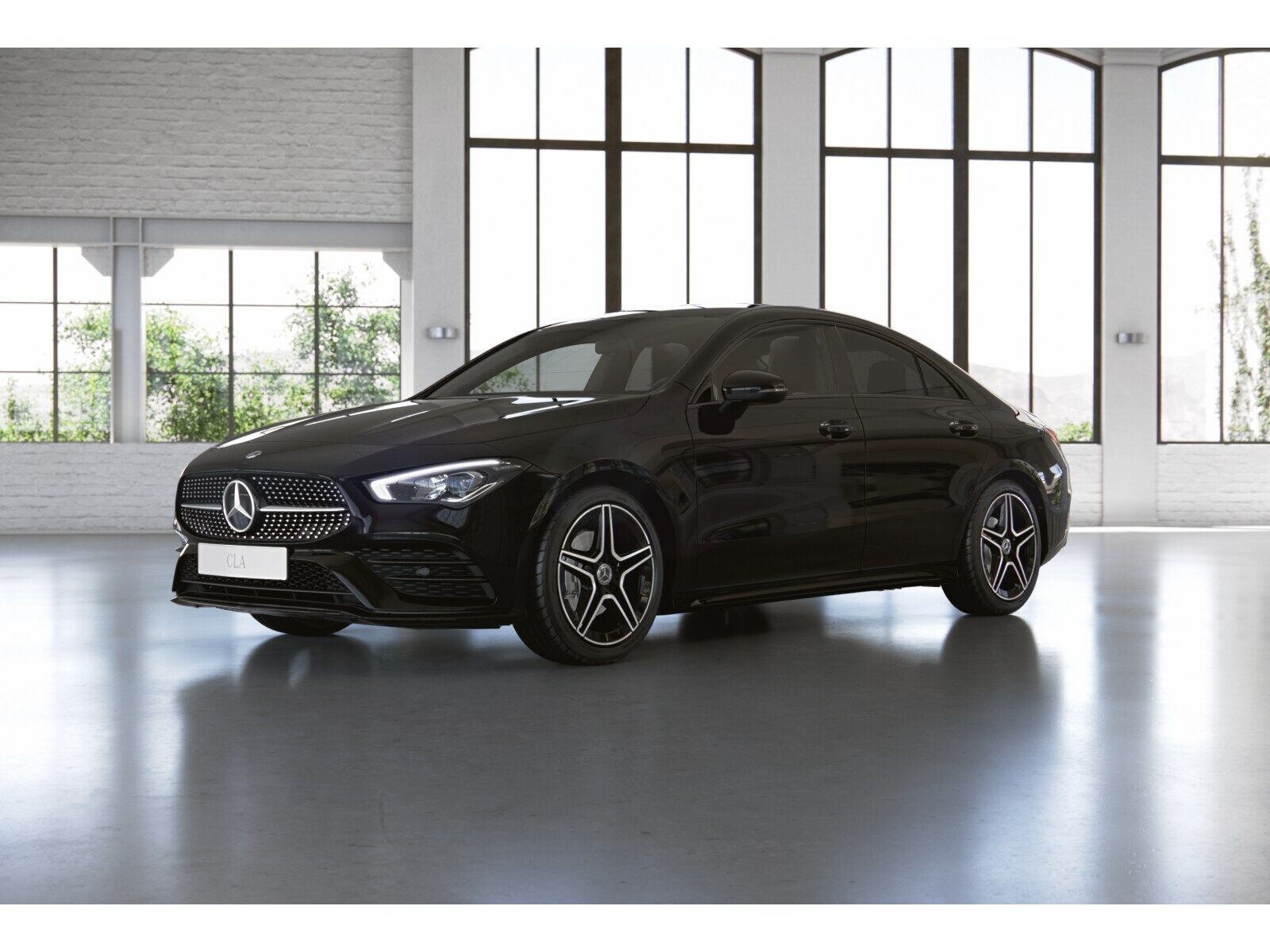 Mercedes-Benz CLA 180 d Coupé AMG NIGHT LED KAMERA AMBIENTE foto 2