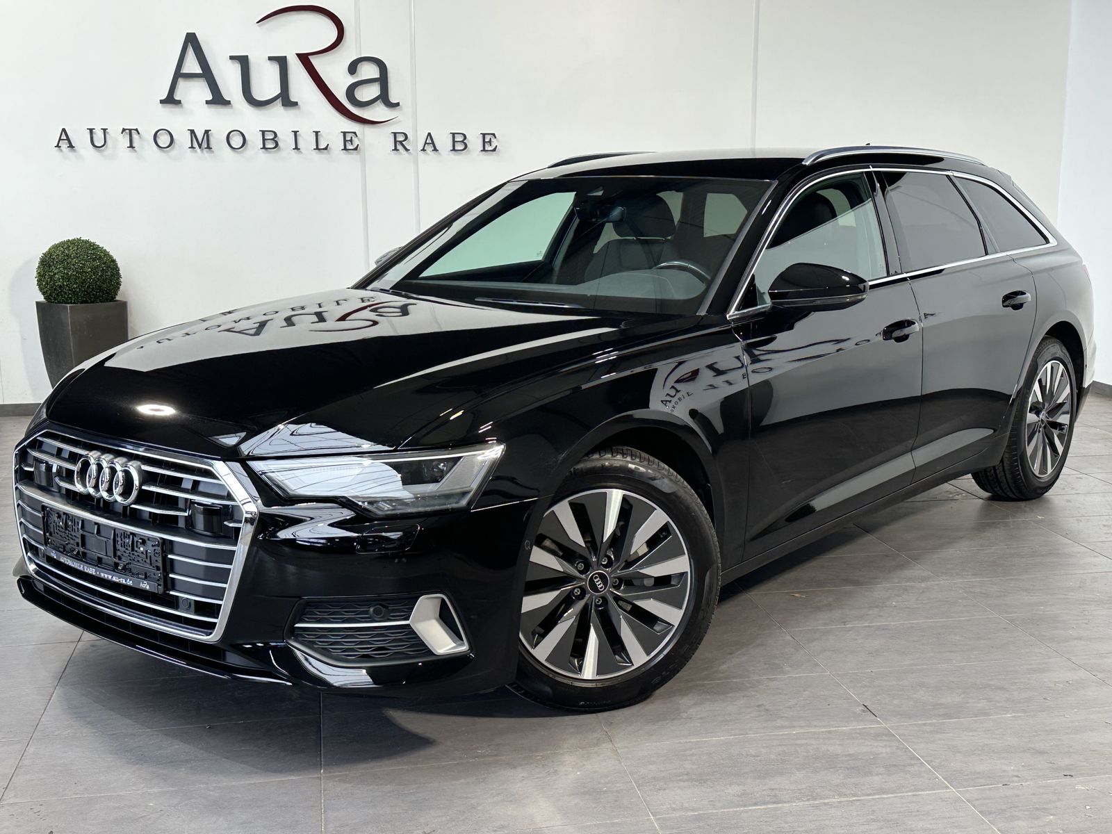 Fahrzeugabbildung Audi A6 Avant 40 TDI Sport NAV+LED+AHK+KAM+VCOCK+DSP