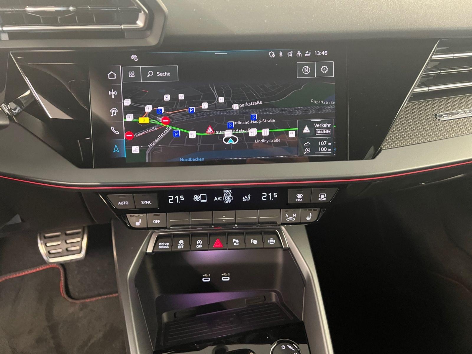 Audi S3 Sportback TFSI S tronic NAVI LED AKRA SONOS