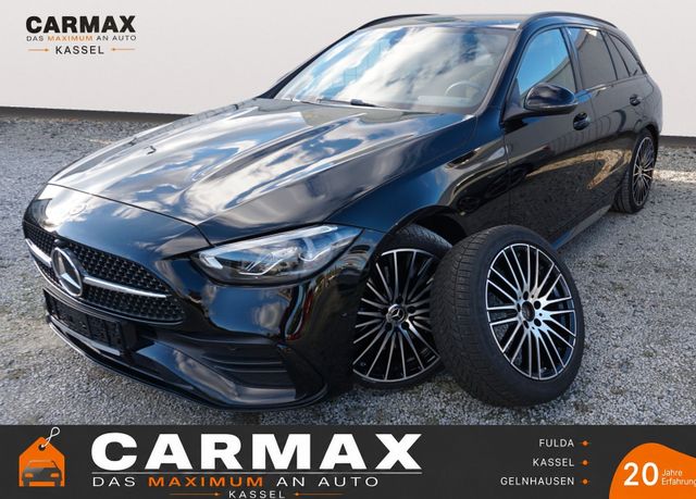 Mercedes-Benz C 220d T AMG Line Kamera Navi AHK Junge Sterne