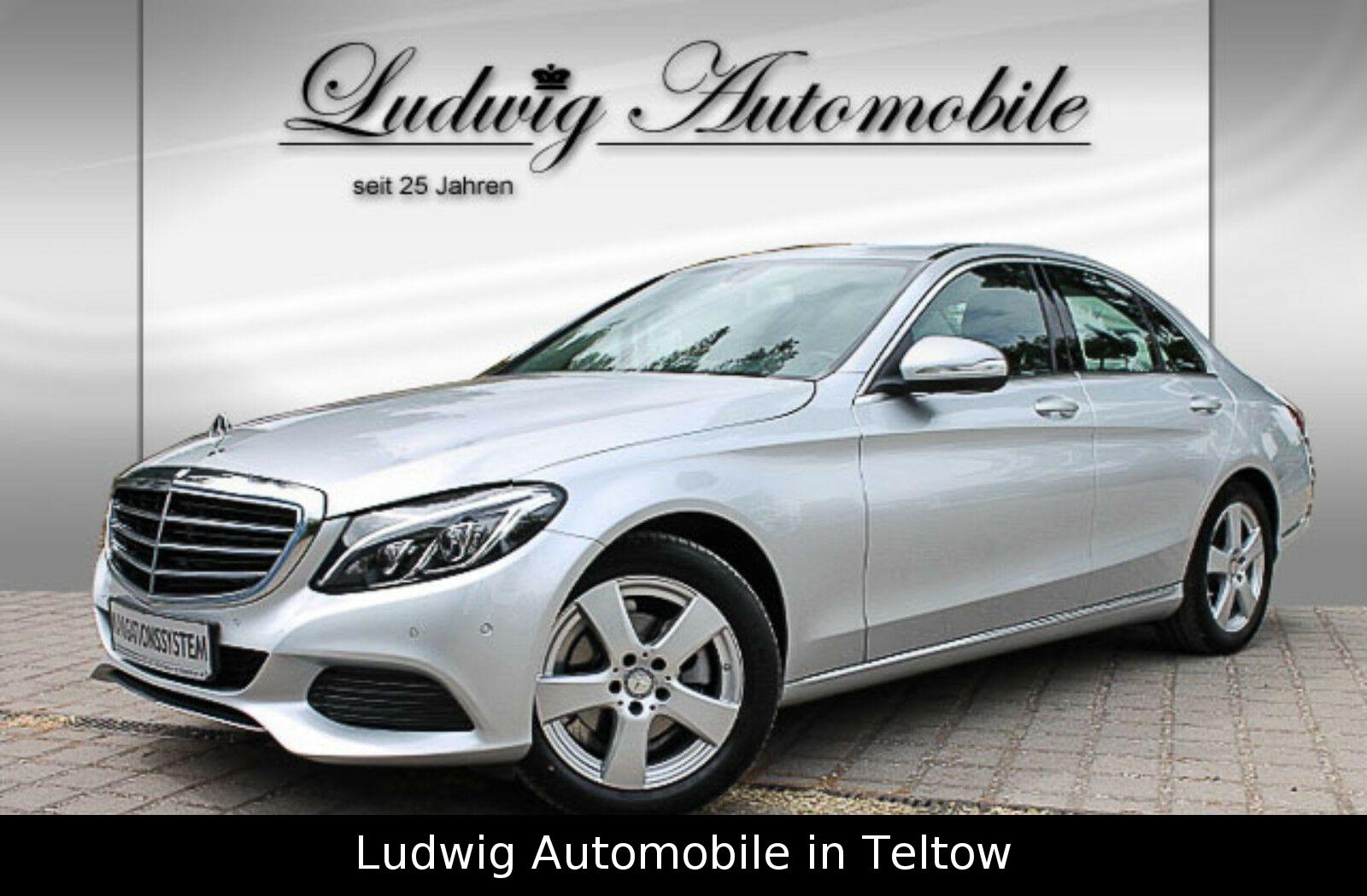 Mercedes-Benz C 180 7G-TRONIC LED*PDC*Navi*Sitzhzg.