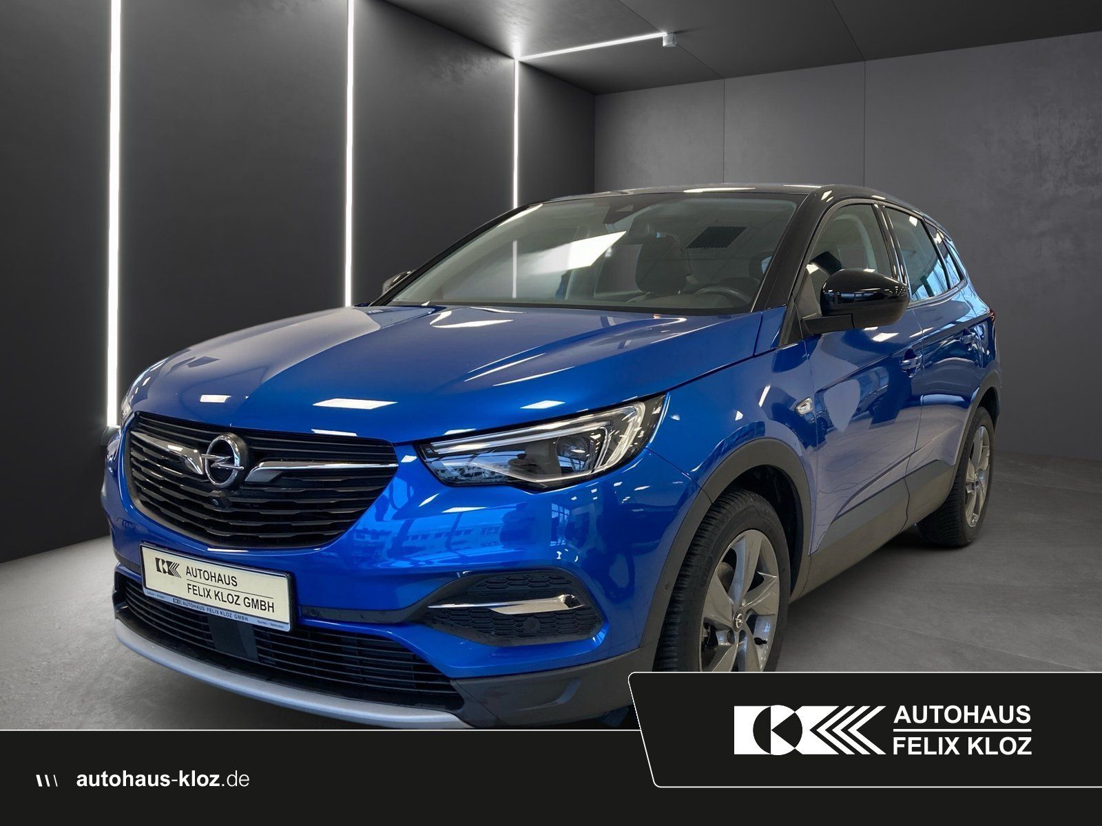 Fahrzeugabbildung Opel Grandland X 1.2 Elegance*LED*360°*Totwinkel*18"*