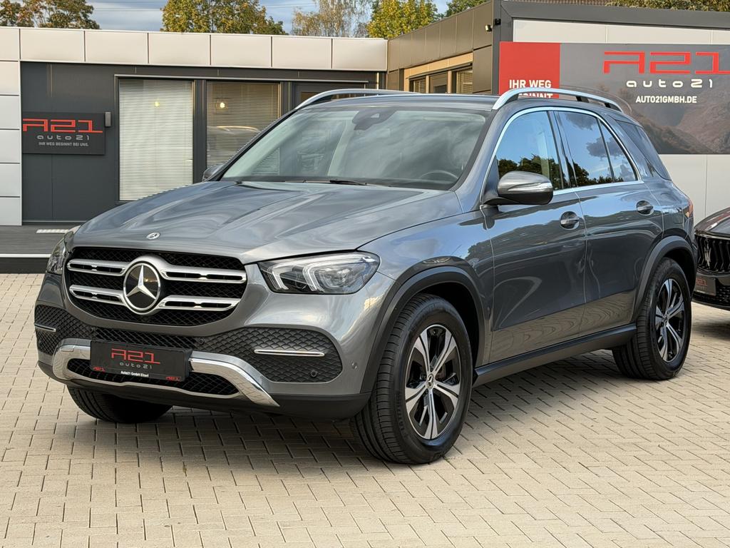 MercedesBenz GLE 350 e 4Matic Unfallfrei932 SoHLederAHK 2022