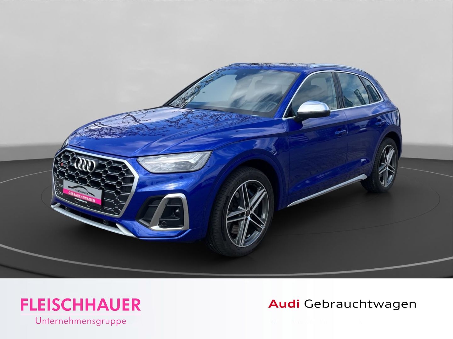 AUDI SQ5 3.0 TDI LED+AHK+B&amp;O+HUD+RFK+NAVI+SHZ+VC+DAB+