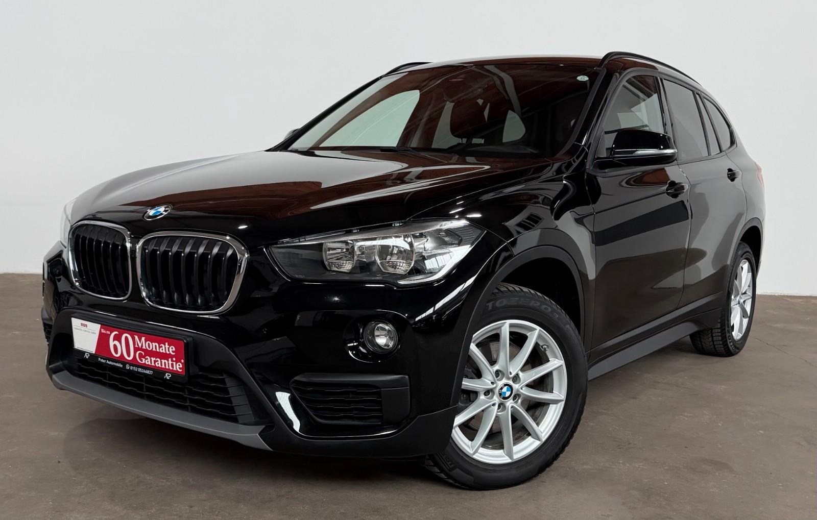 BMW X1 F48 2.0 TDI SHZ SPOTIFY ISOFIX KLIMA PDC 8X